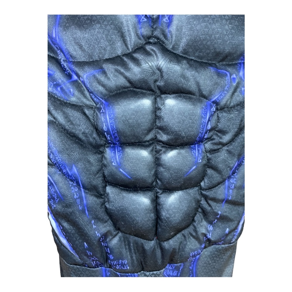 Avengers Marvel Kids Muscle Chest Halloween Costume Jumpsuit Boys Medium - Picture 4 of 4